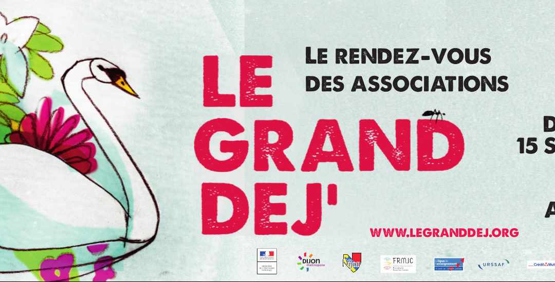 Grand Dej’ ! Rencontrez les associations adhérentes du CTRC Bourgogne-Franche-Comté !
