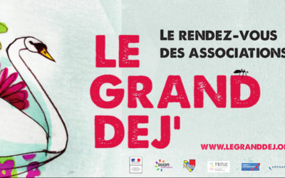 Grand Dej’ ! Rencontrez les associations adhérentes du CTRC Bourgogne-Franche-Comté !
