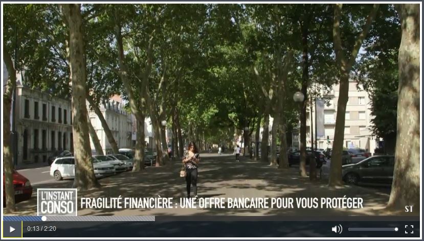 Fragilité financière : une offre bancaire pour vous protéger