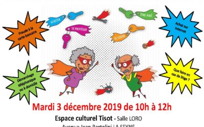 3 conférences à destination des « séniors » – Illectronisme
