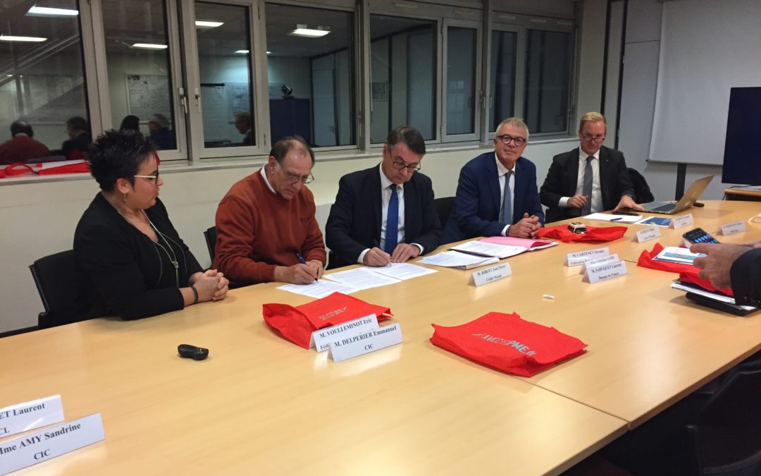 CTRC Centre-Val de Loire : Signature d’un partenariat avec la Fédération Bancaire Française