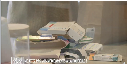 Ne jetez pas vos médicaments à la poubelle !