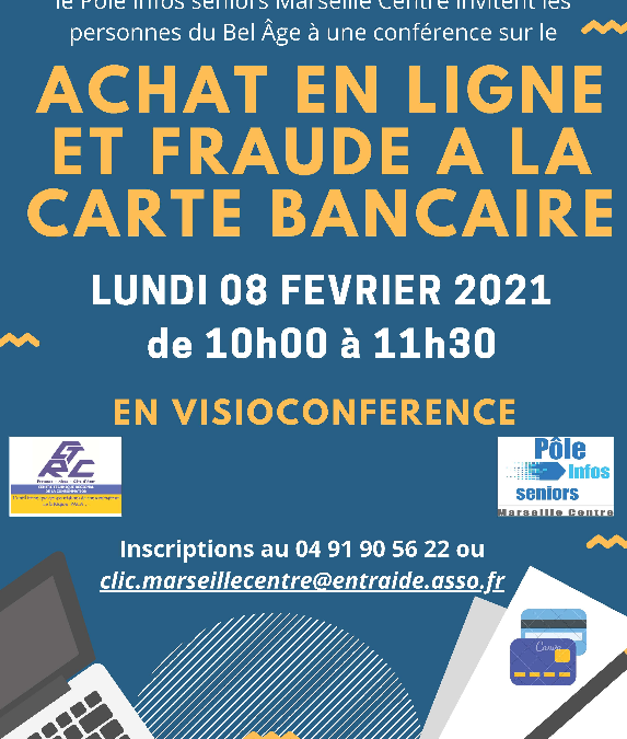 Achat en ligne : conférence à destination des séniors