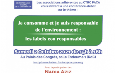 Conférence Foire Internationale de Marseille