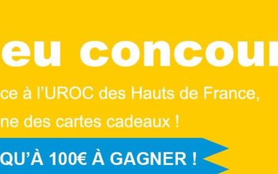 Gagne une carte cadeau en répondant au quizz de L’UROC HAUTS-DE-FRANCe !