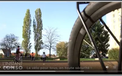 Le vélo pour tous, en toute sécurité !