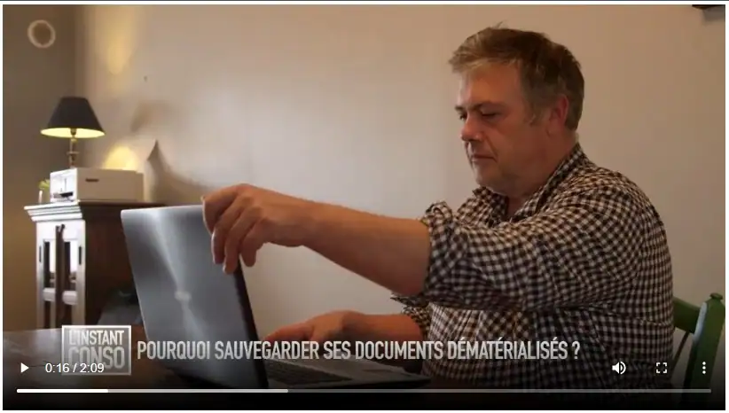 Pourquoi sauvegarder ses documents dématérialisés ?
