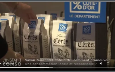 Savoir-faire 100 % Côte-d’Or : comment promouvoir une consommation locale et responsable ?