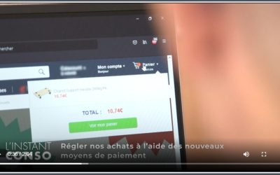 Régler nos achats à l’aide des nouveaux moyens de paiement