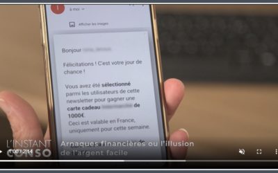 Arnaques financières ou l’illusion de l’argent facile ?