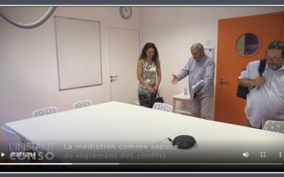 La médiation comme espace de règlement des conflits 
