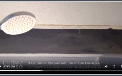 Assurance responsabilité civile locative : quelle est la marche à suivre en cas de dégât des eaux ?