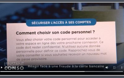 Réagir face à une fraude à la carte bancaire