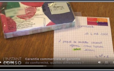 Garantie commerciale et garantie de conformité, quelles différences ?