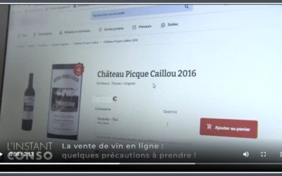 La vente de vin en ligne : quelques précautions à prendre !