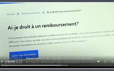 Réservation de voyage via les plateformes en ligne, attention aux mauvaises surprises