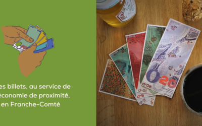 La Pive, une initiative solidaire et une monnaie locales en Franche-comté