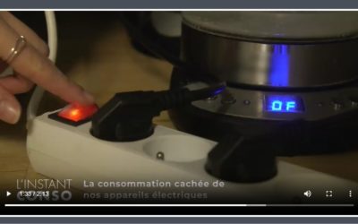 La consommation cachée de nos appareils électriques
