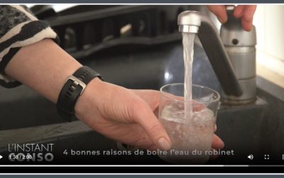 4 bonnes raisons de boire l’eau du robinet