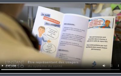 Être représentant des usagers du système de santé