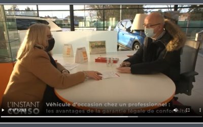 Véhicule d’occasion chez un professionnel : les avantages de la garantie légale de conformité