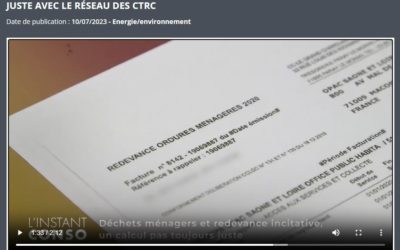 Déchets ménagers et redevance incitative, un calcul pas forcément juste