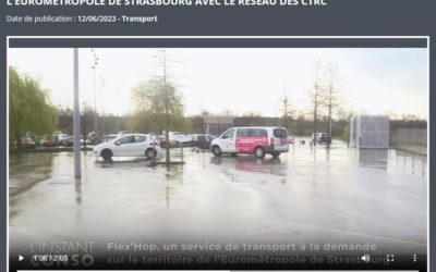 Flex’hop, un service de transport à la demande