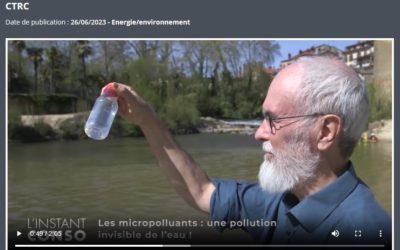 Les micropolluants : une pollution invisible de l’eau !