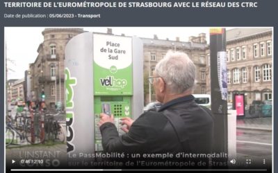 Le PassMobilité : un exemple d’intermodalité