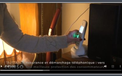 Assurance et démarchage téléphonique