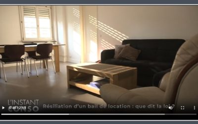 Résiliation d’un bail de location : que dit la loi ?