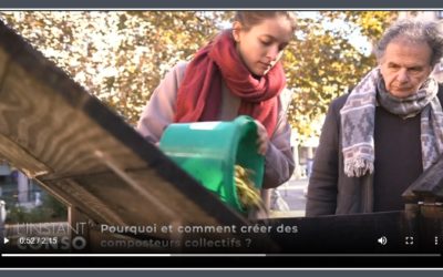 Des composteurs collectifs pour déchets organiques