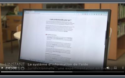 Le système d’information de l’aide juridictionnelle