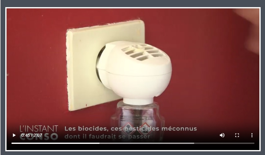 biocides, pesticides méconnus