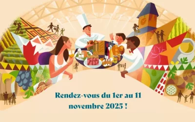 Foire gastronomique de Dijon : Venez rencontrer le CTRC de Bourgogne !