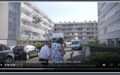 Démolition d’immeuble : relogement des locataires