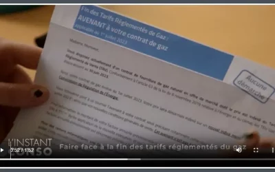 La fin des tarifs réglementés gaz avec la CSF 67