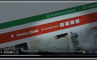 Les Dark Patterns, ces interfaces trompeuses