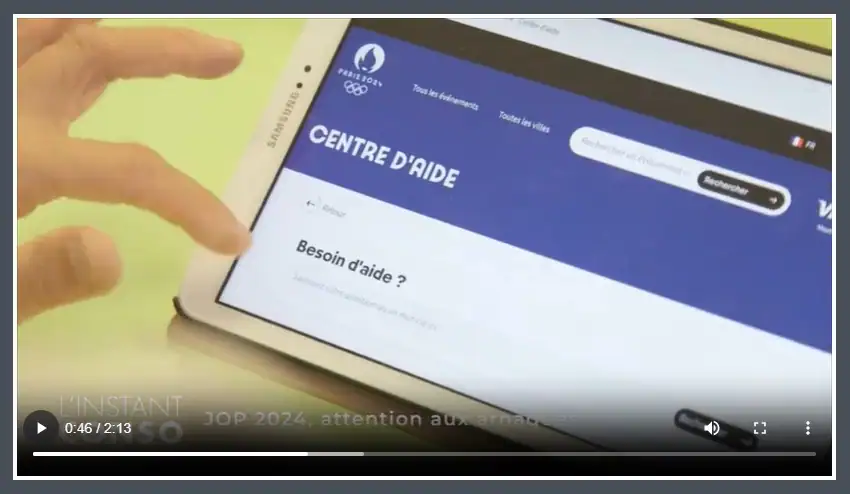JO 2024 jeux olympiques familles rurales