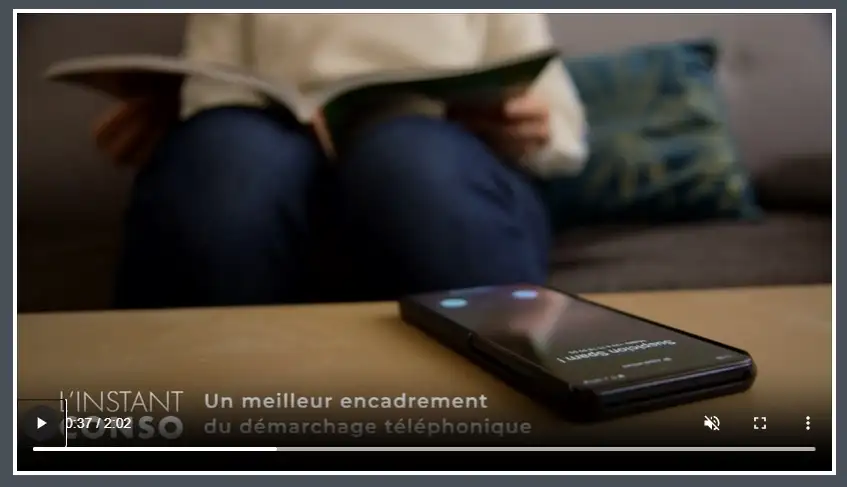démarchage téléphonique