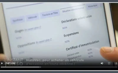 Histovec, pour acheter un véhicule d’occasion en toute sérénité !