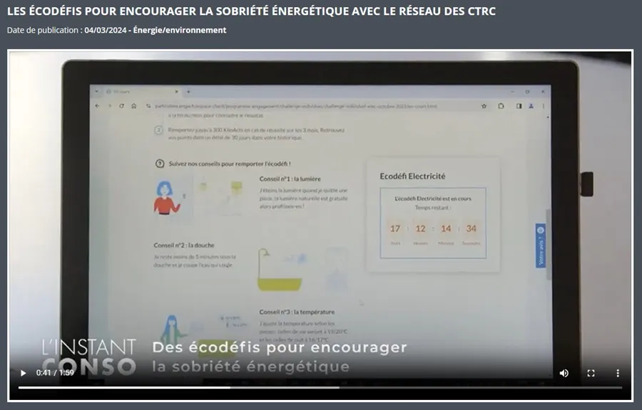 sobriété énergétique ecodéfis