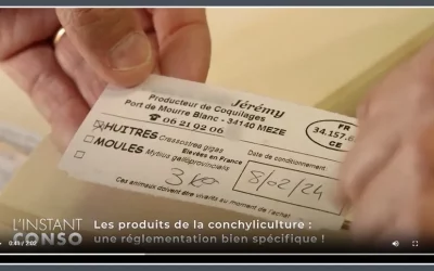 Les produits de la conchyliculture