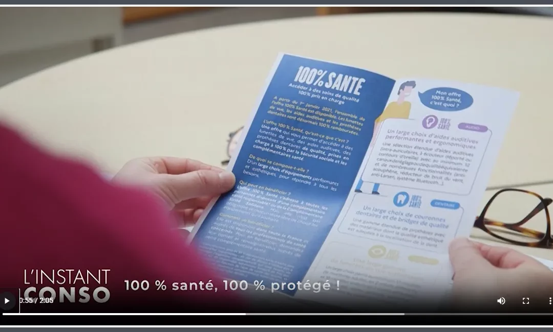 100 % santé, 100 % protégés !
