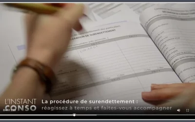 La procédure de surendettement : réagissez à temps et faîtes vous accompagner