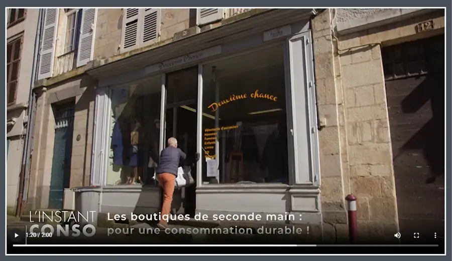 seconde main consommation durable
