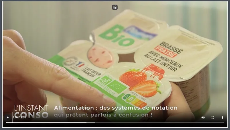 alimentation systèmes de notation