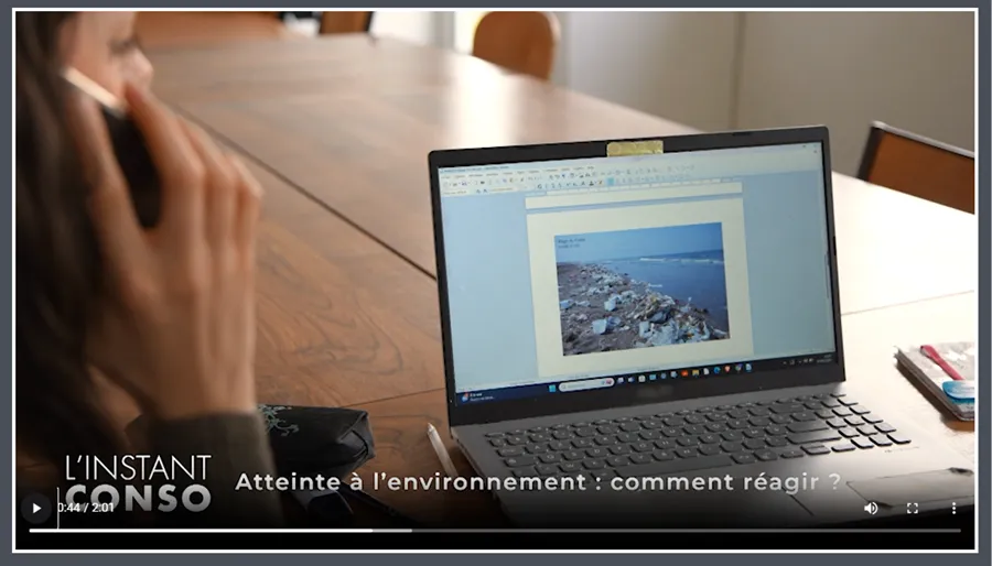 atteintes à l'environnement grape14