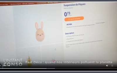 Fast Déco : quand nos intérieurs polluent la planète