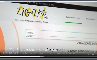 ZIGetZAG.Info, la plateforme de la consommation éthique en Alsace (67)